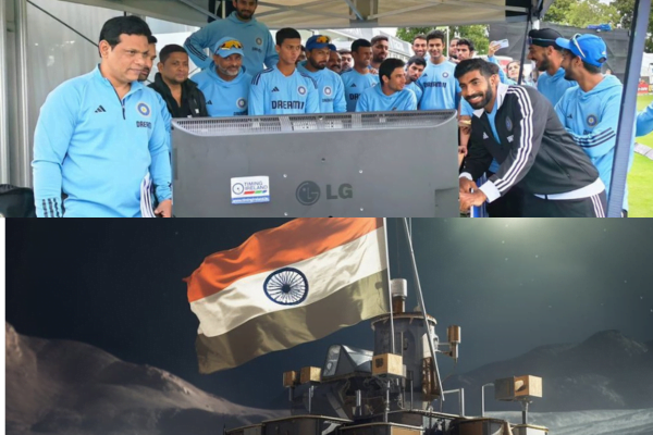 Chandrayaan 3 Mission Landing Successful : टीम इंडिया ने आयरलैंड में देखी चंद्रयान 3 की सॉफ्ट लैंडिंग , PM मोदी ने दी देशवासियो को बधाई ! Chandrayaan 3 Mission Landing Successful