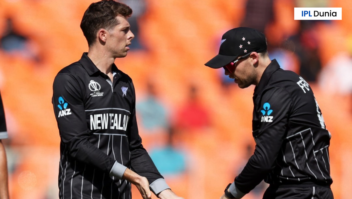Match 6 : Newzealand Vs Netherlands Highlights World Cup 2023 : न्यूजीलैंड ने की विश्वकप 2023 में दूसरी जीत दर्ज, नीदरलैंड की 99 रनों से हराकर दी शिकस्त, सेंटनर रहे जीत के हीरो। Match 6 : Newzealand Vs Netherlands Highlights World Cup 2023